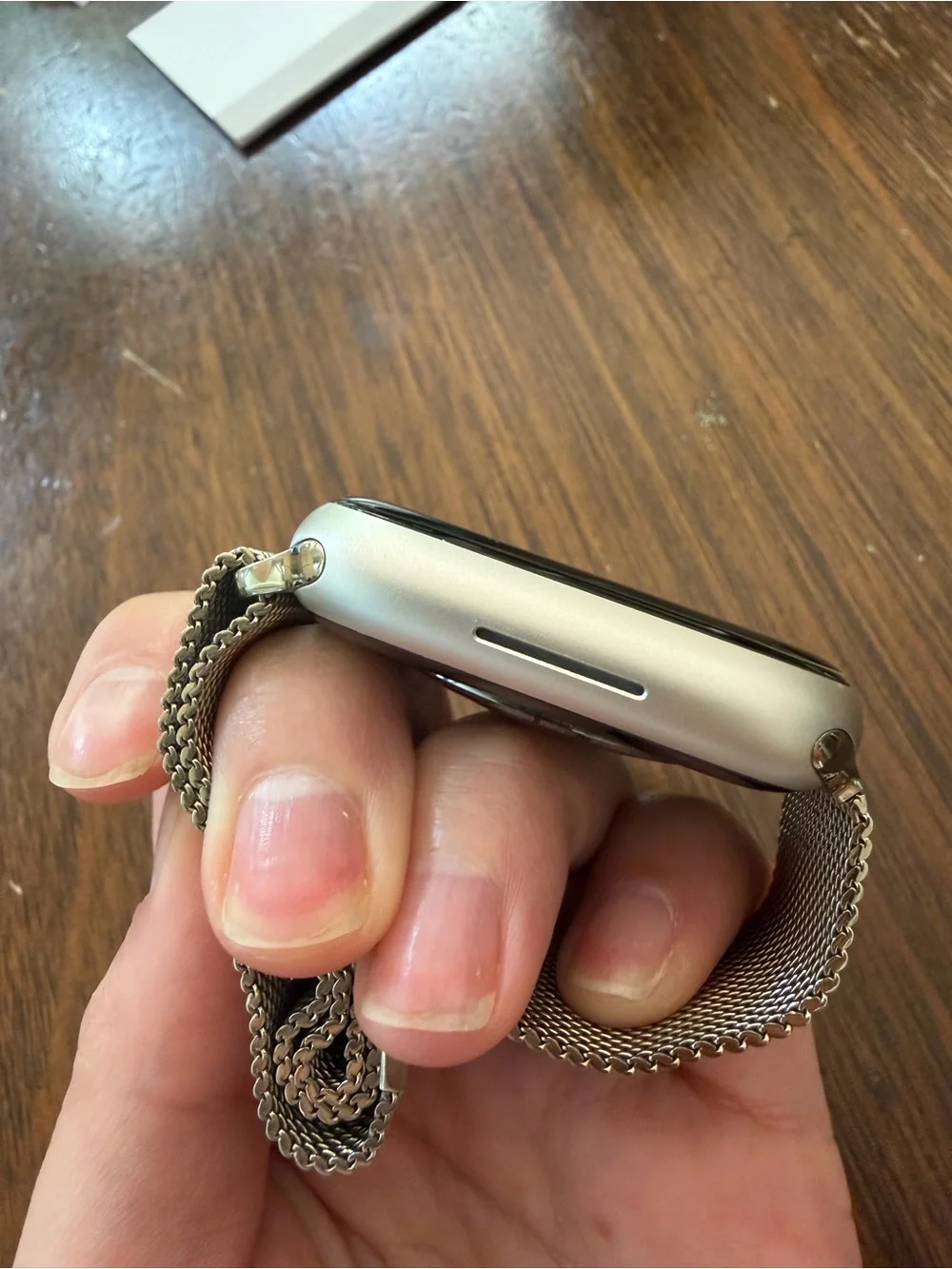 Apple Smartwatch series 9 golden edition